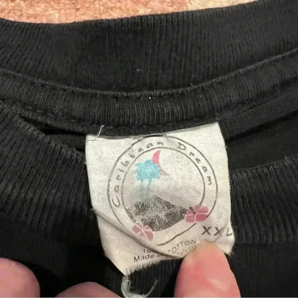 Vintage 90s Fox News Single Stitched Black Tee Shirt - Picture 5 of 8